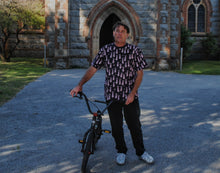 Load image into Gallery viewer, FLYING FOX FRUIT BAT UNISEX T-SHIRT in Dark Adaptation