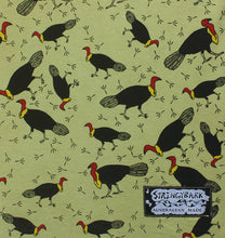 Load image into Gallery viewer, BRUSH TURKEY T-Shirt Dress in Terre Verte