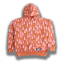 Load image into Gallery viewer, FLYING FOX FRUIT BAT UNISEX HOODIE in Sunset Edition