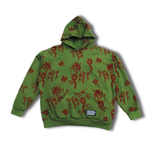 Load image into Gallery viewer, SQUIRREL GLIDER UNISEX HOODIE in Equinox Green