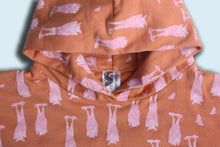Load image into Gallery viewer, FLYING FOX FRUIT BAT UNISEX HOODIE in Sunset Edition