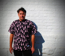 Load image into Gallery viewer, FLYING FOX FRUIT BAT UNISEX T-SHIRT in Dark Adaptation