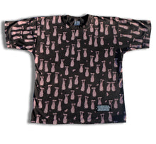 Load image into Gallery viewer, FLYING FOX FRUIT BAT UNISEX T-SHIRT in Dark Adaptation