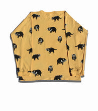 Load image into Gallery viewer, TASMANIAN DEVIL UNISEX Long Sleeve T-SHIRT in Sunshine