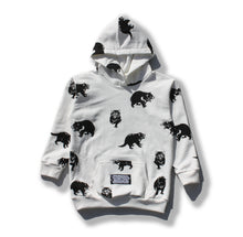 Load image into Gallery viewer, KIDS TASMANIAN DEVIL UNISEX HOODIE in White
