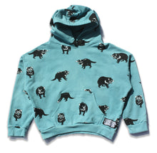 Load image into Gallery viewer, ADULT TASMANIAN DEVIL UNISEX HOODIE in Tasman Blue
