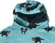 Load image into Gallery viewer, ADULT TASMANIAN DEVIL UNISEX HOODIE in Tasman Blue
