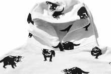 Load image into Gallery viewer, KIDS TASMANIAN DEVIL UNISEX HOODIE in White
